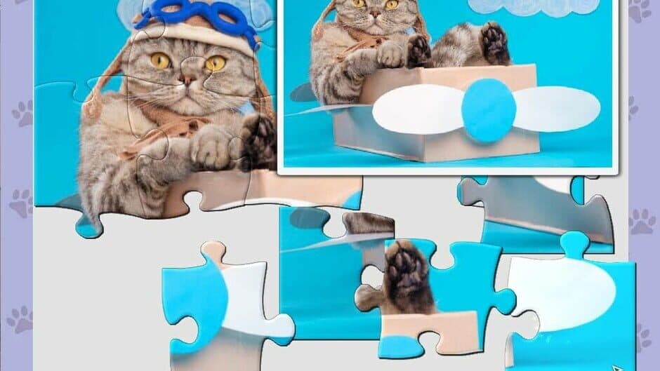 1001 Jigsaw: Cute Cats 4 screenshot 3