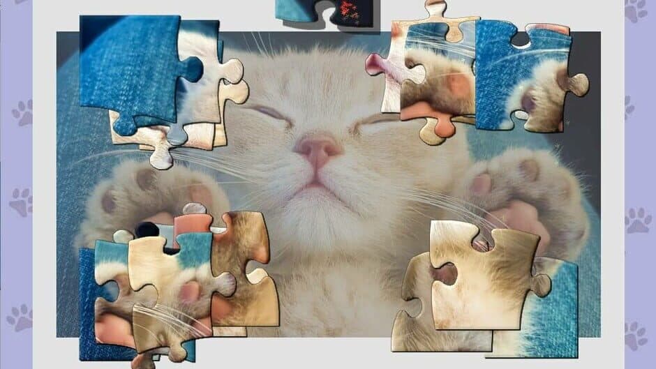 1001 Jigsaw: Cute Cats 4 screenshot 5