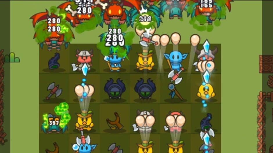 Slime Legion screenshot 1