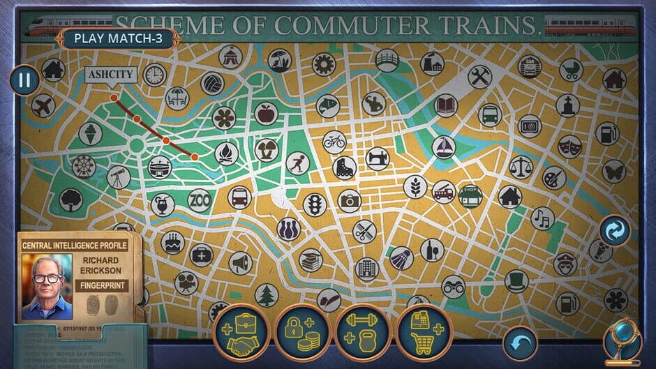 Unsolved Case: Murderous Script - Collector's Edition screenshot 1