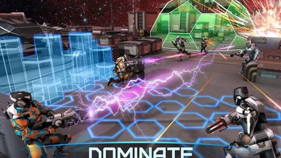 Rivals at War: 2084 screenshot 1