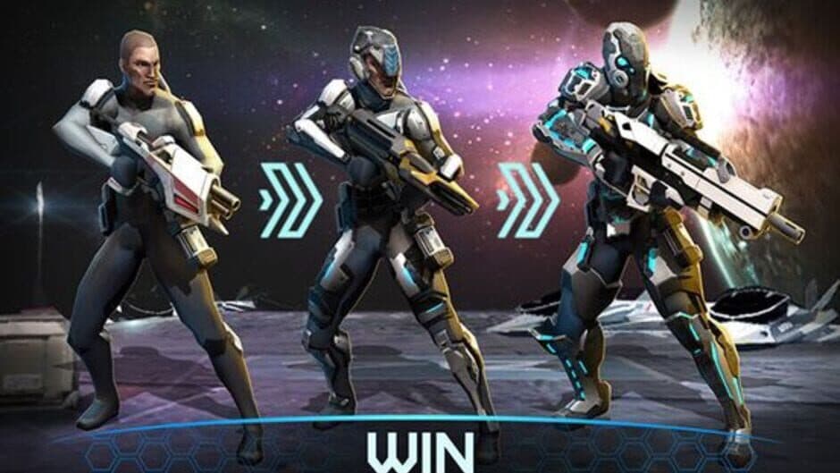 Rivals at War: 2084 screenshot 5