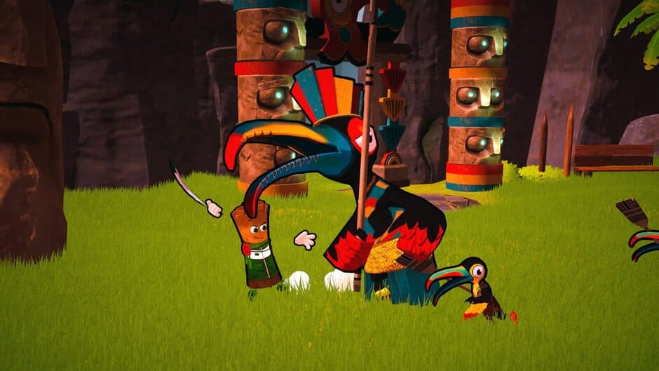 Paperman: Adventure Delivered screenshot 4