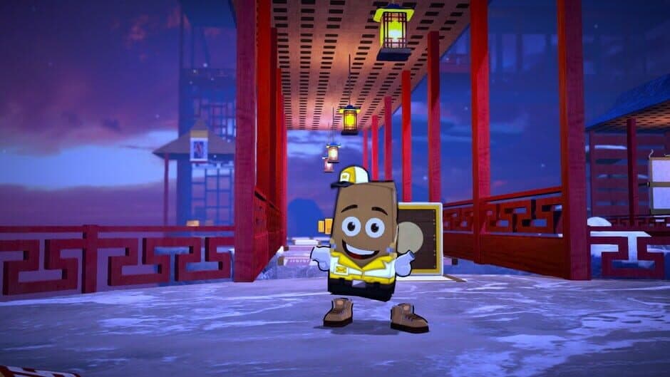 Paperman: Adventure Delivered screenshot 6