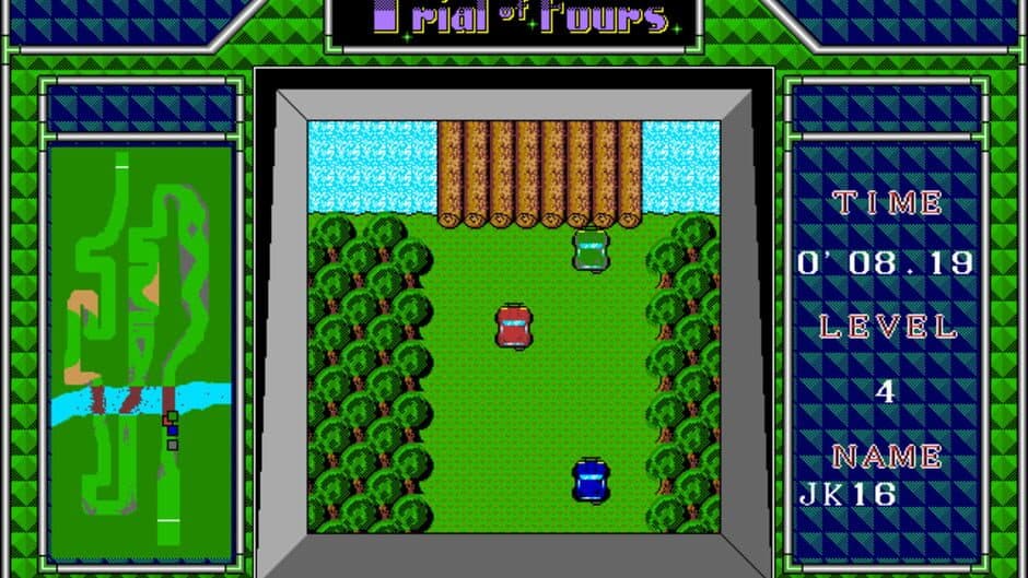 Trial of Fours screenshot 1