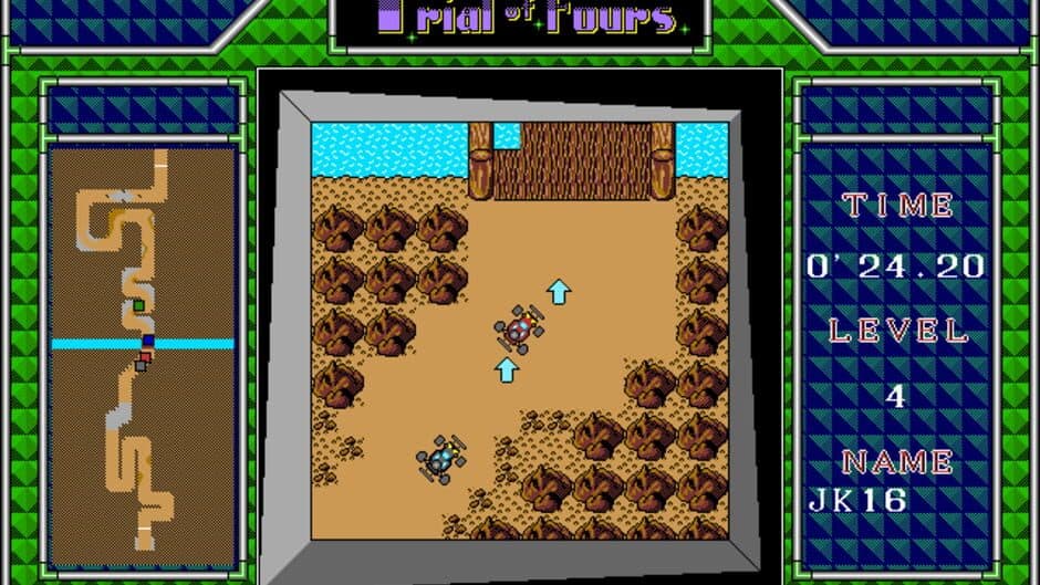 Trial of Fours screenshot 2