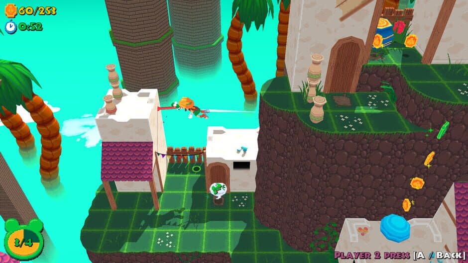 Frogun Encore screenshot 2