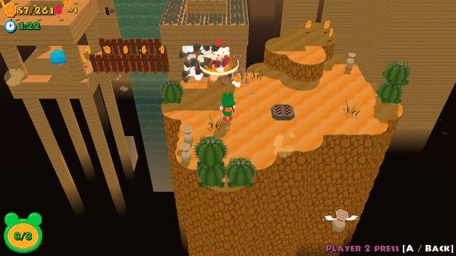 Frogun Encore screenshot 3