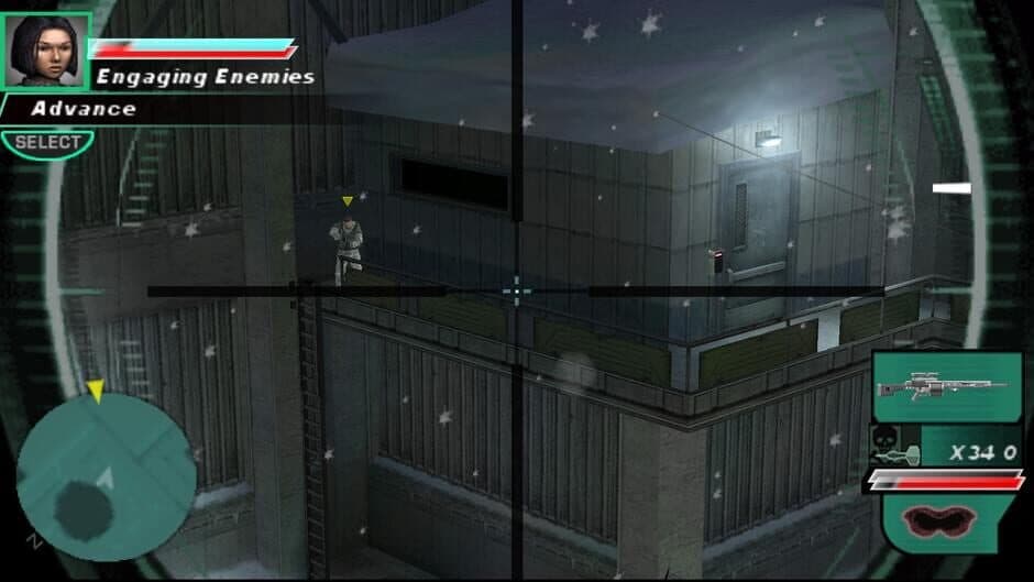 Syphon Filter: Dark Mirror screenshot 2