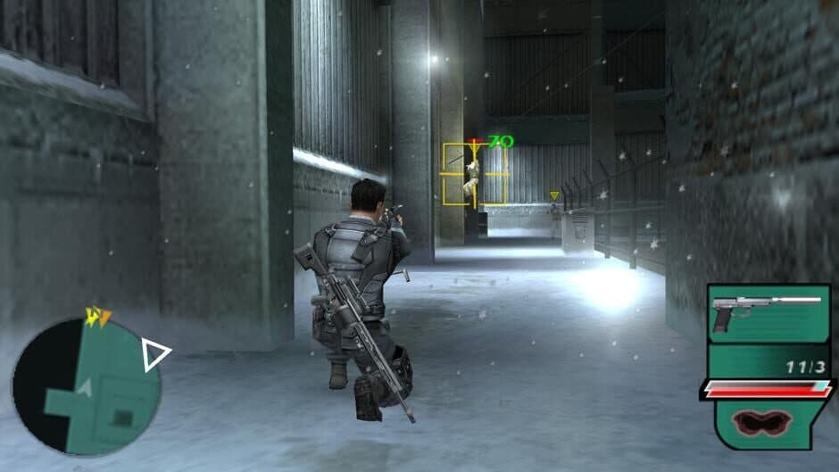 Syphon Filter: Dark Mirror screenshot 4