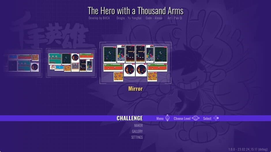 The Hero with a Thousand Arms screenshot 2