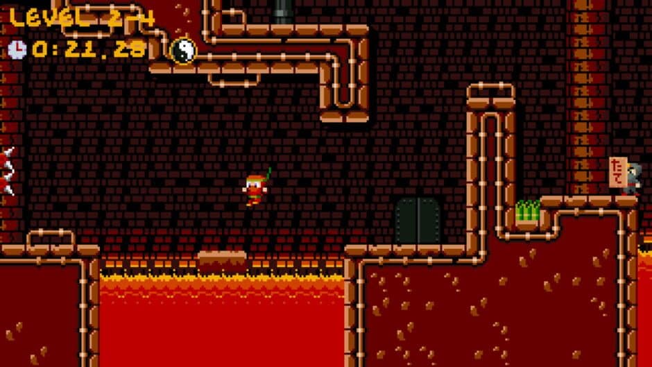 Chibi Ninja Shino-kun: Treasure of Demon Tower screenshot 2