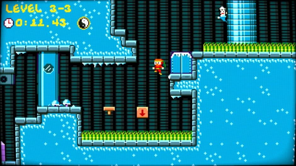 Chibi Ninja Shino-kun: Treasure of Demon Tower screenshot 3