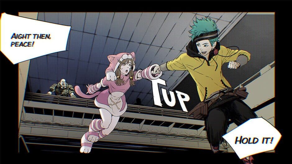 Anonymous;Code screenshot 1