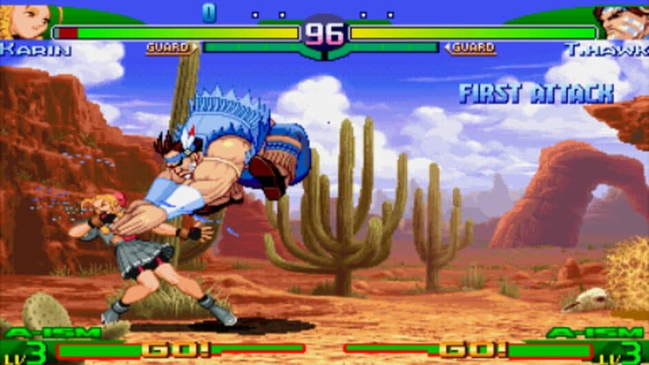 Street Fighter Alpha 3 MAX screenshot 2