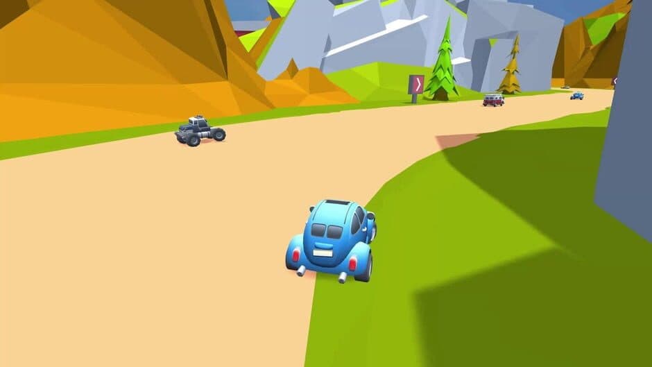 Super Kids Racing: Jungle Edition screenshot 6
