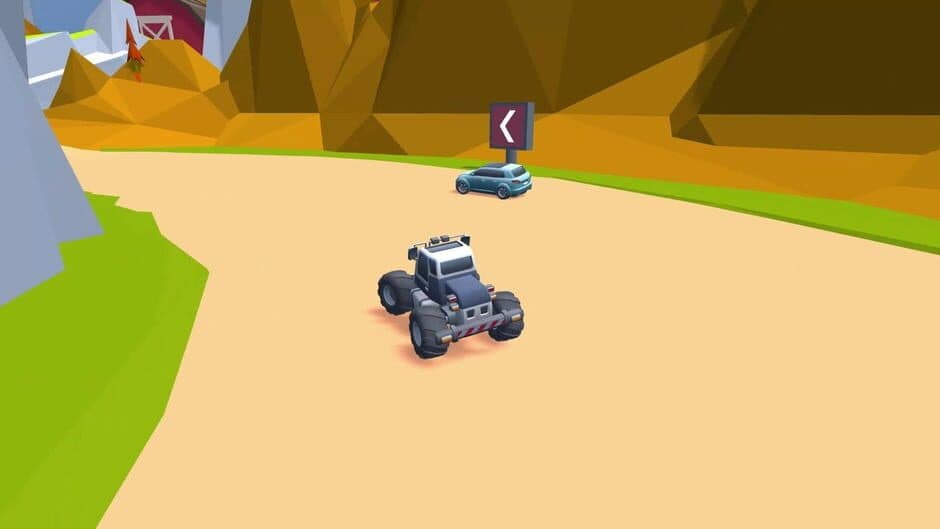 Super Kids Racing: Jungle Edition screenshot 3
