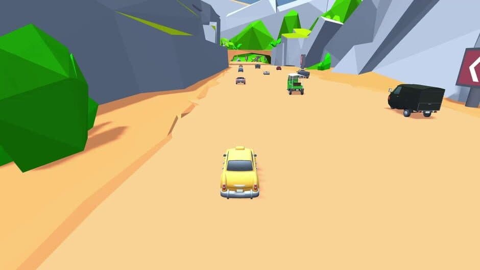 Super Kids Racing: Jungle Edition screenshot 4