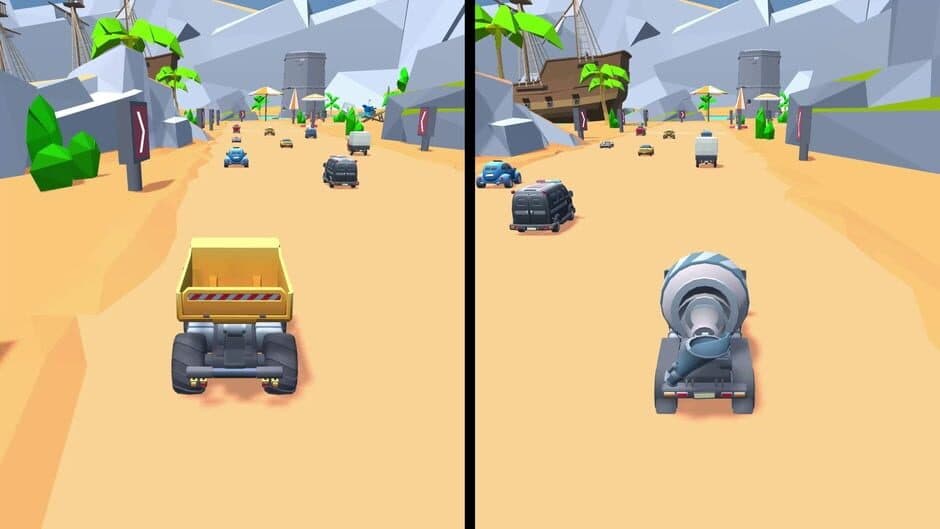 Super Kids Racing: Jungle Edition screenshot 5