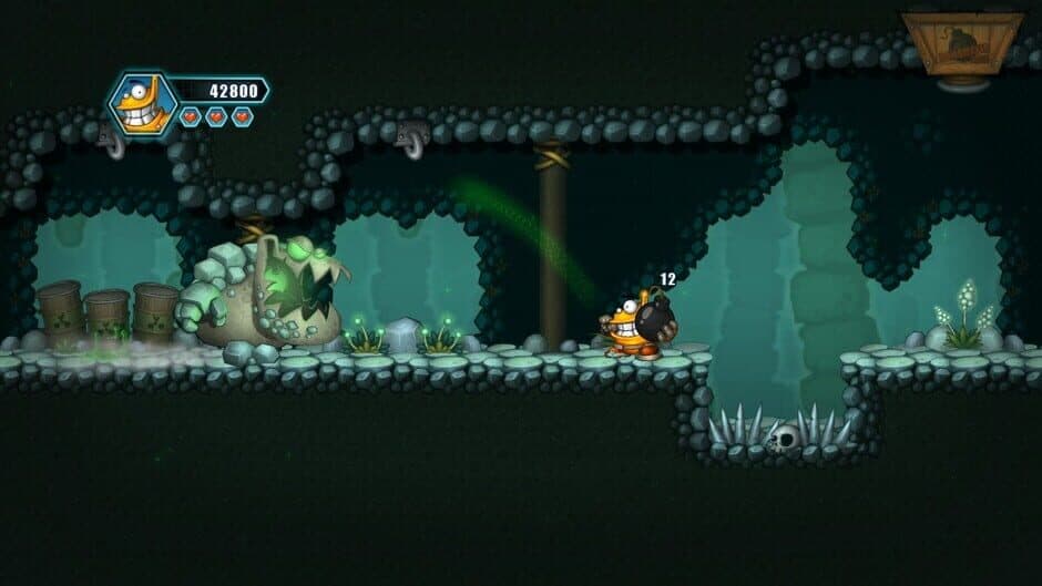 Super Cute Alien's Adventure screenshot 4