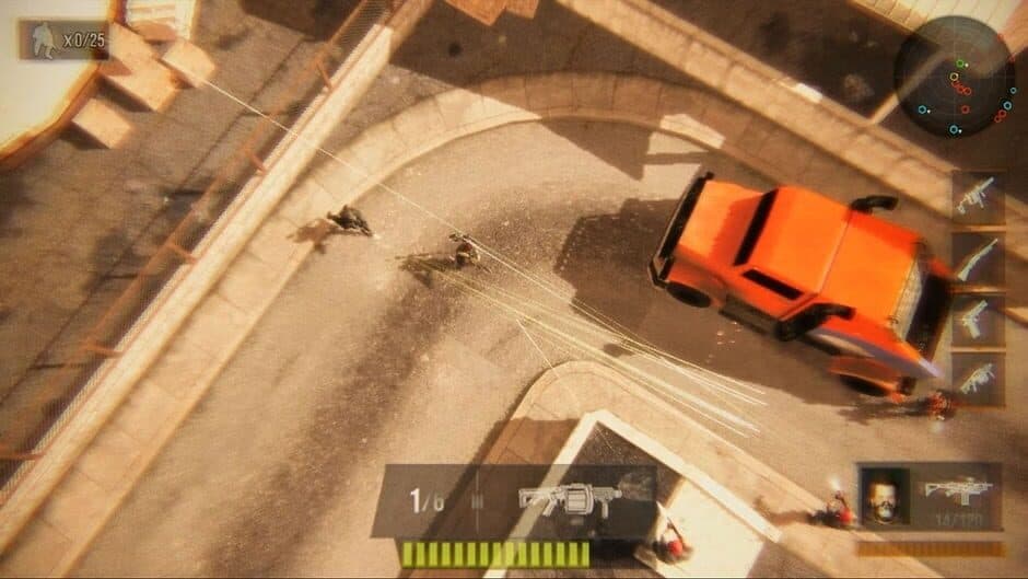 Crime Busters: Strike Area screenshot 4