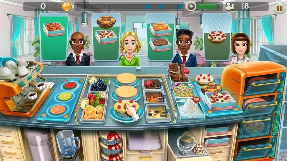 Sweet Bakery Tycoon: Multiplayer Edition screenshot 4