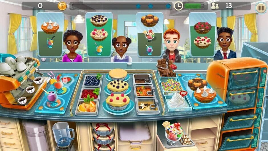 Sweet Bakery Tycoon: Multiplayer Edition screenshot 2