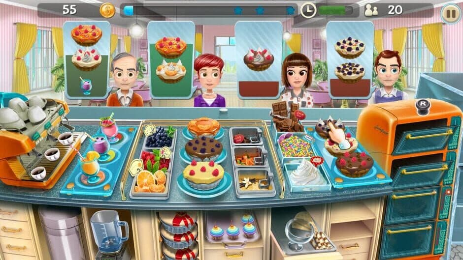 Sweet Bakery Tycoon: Multiplayer Edition screenshot 1