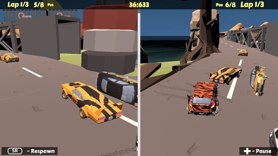 MiniCar Extreme: Car Driving Racing (Truck, Suv, Sedan, Cars) screenshot 2