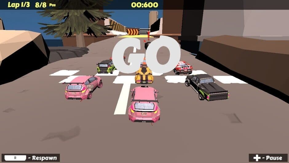 MiniCar Extreme: Car Driving Racing (Truck, Suv, Sedan, Cars) screenshot 4