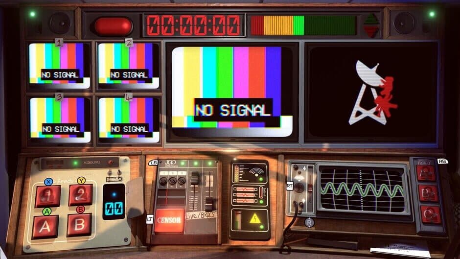 Not for Broadcast: Deluxe Edition screenshot 1