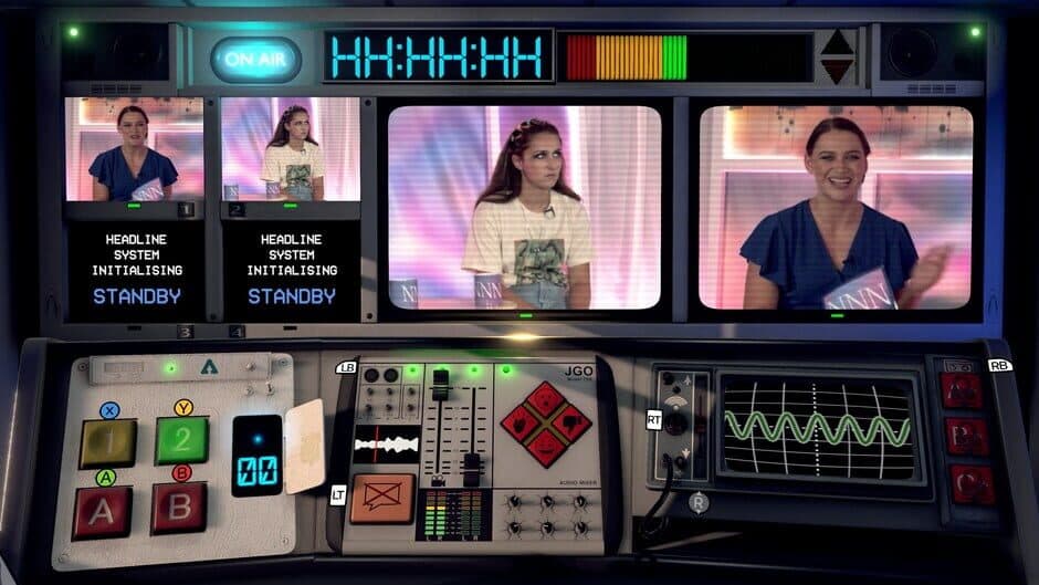 Not for Broadcast: Deluxe Edition screenshot 2