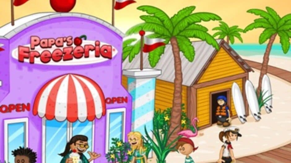 Papa's Freezeria to Go! screenshot 1