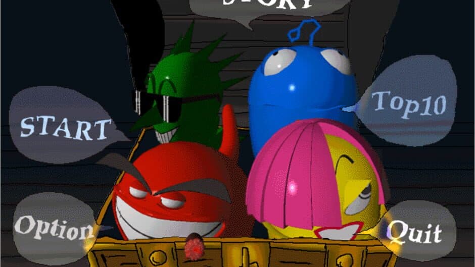 Golly! Ghosts! Goal! screenshot 1