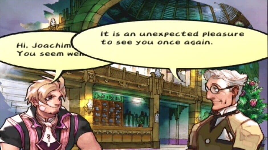 Unlimited SaGa screenshot 2