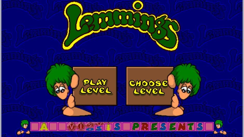 Lemmings & Oh No! More Lemmings screenshot 1