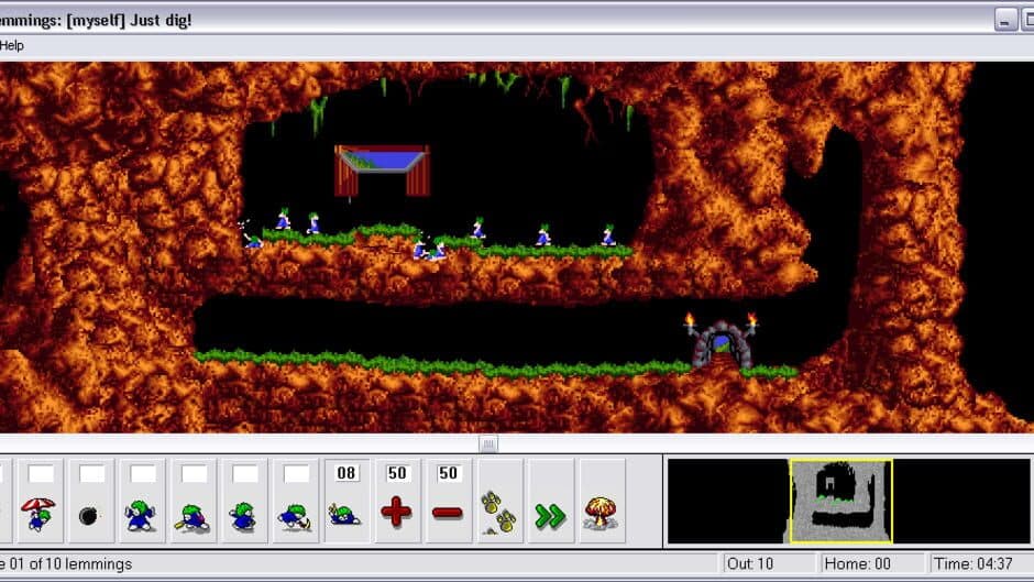 Lemmings & Oh No! More Lemmings screenshot 3