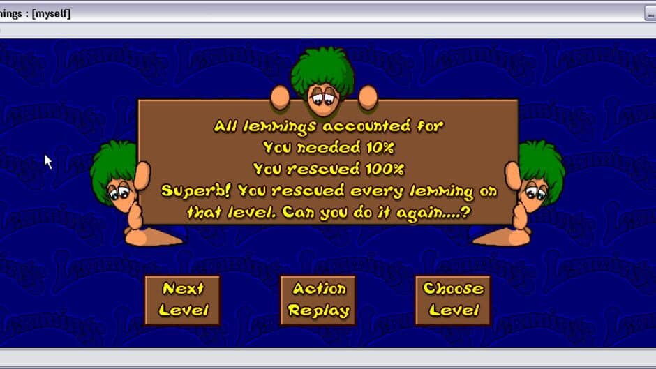 Lemmings & Oh No! More Lemmings screenshot 4