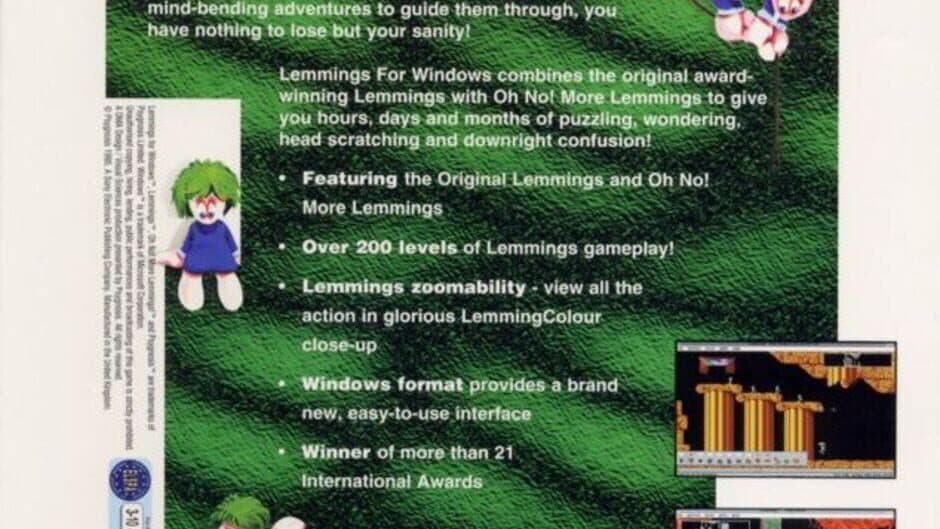 Lemmings & Oh No! More Lemmings screenshot 5