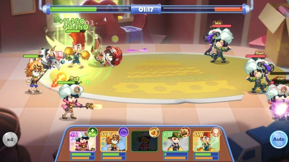 Legend of Arcadia screenshot 2