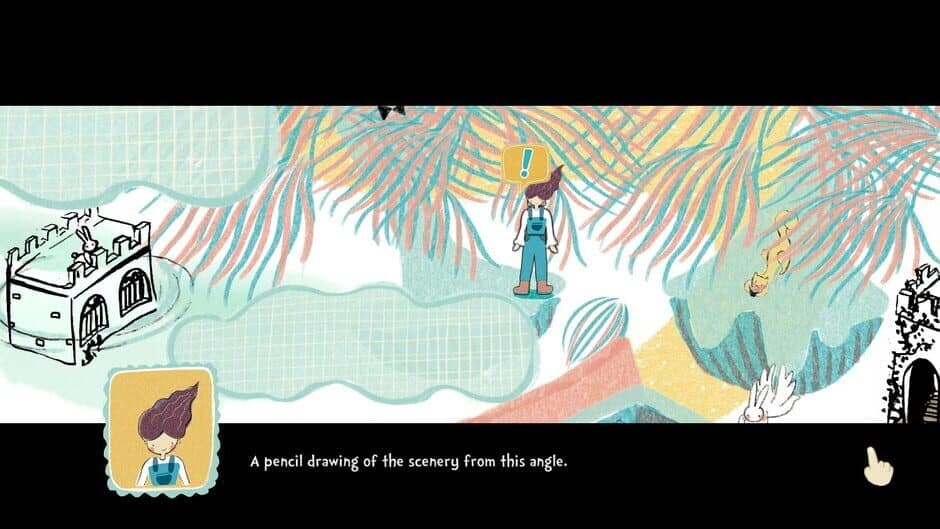 Mr Rabbit's Cambridge: Point and Click Adventure screenshot 2