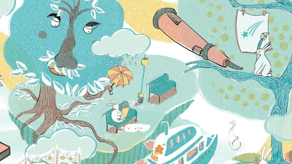 Mr Rabbit's Cambridge: Point and Click Adventure screenshot 5