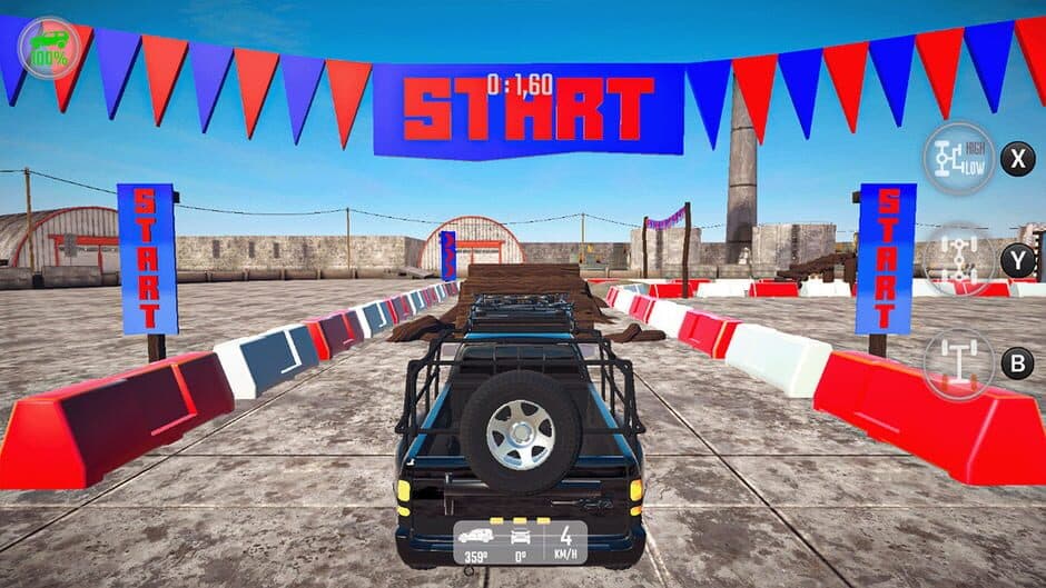 Ultimate 4x4 Offroad Parking Trucks: Car Driving Racing Simulator 2023 screenshot 2