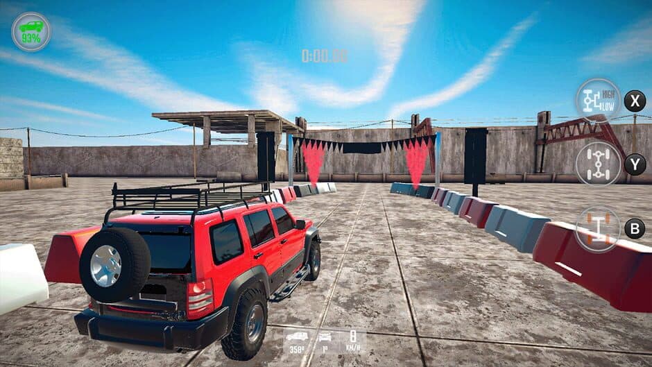 Ultimate 4x4 Offroad Parking Trucks: Car Driving Racing Simulator 2023 screenshot 1
