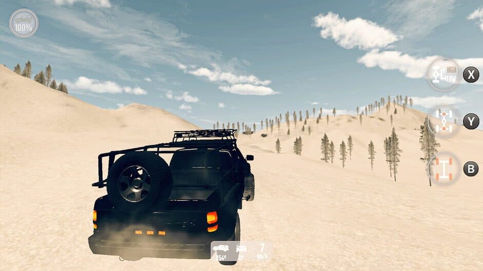 Ultimate 4x4 Offroad Parking Trucks: Car Driving Racing Simulator 2023 screenshot 6