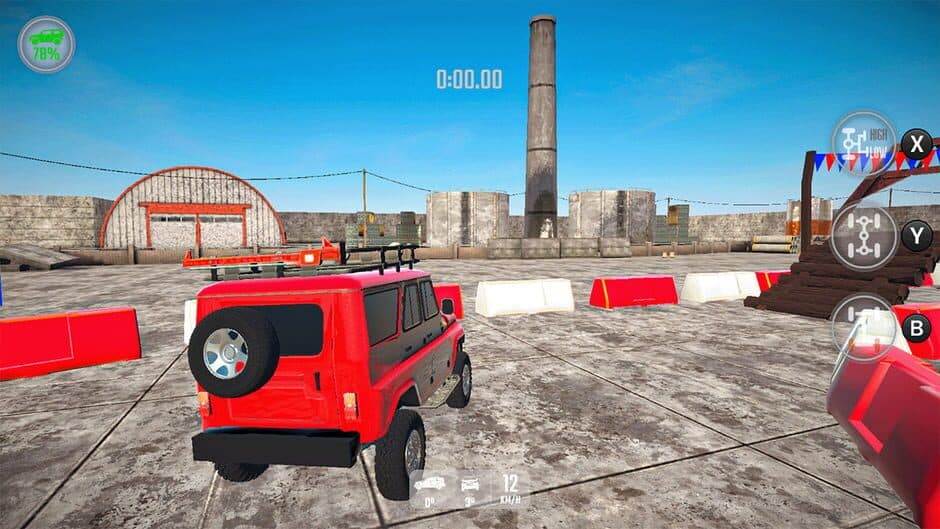 Ultimate 4x4 Offroad Parking Trucks: Car Driving Racing Simulator 2023 screenshot 5