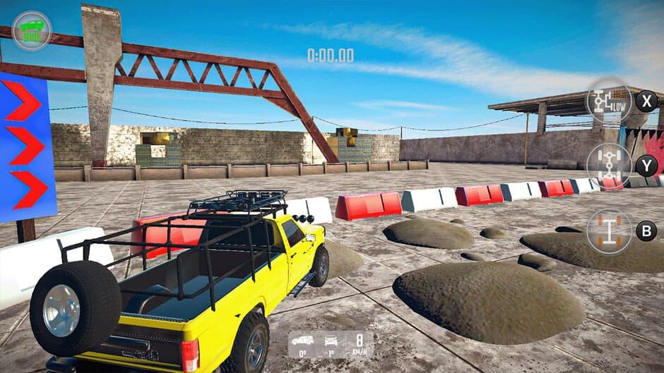 Ultimate 4x4 Offroad Parking Trucks: Car Driving Racing Simulator 2023 screenshot 4