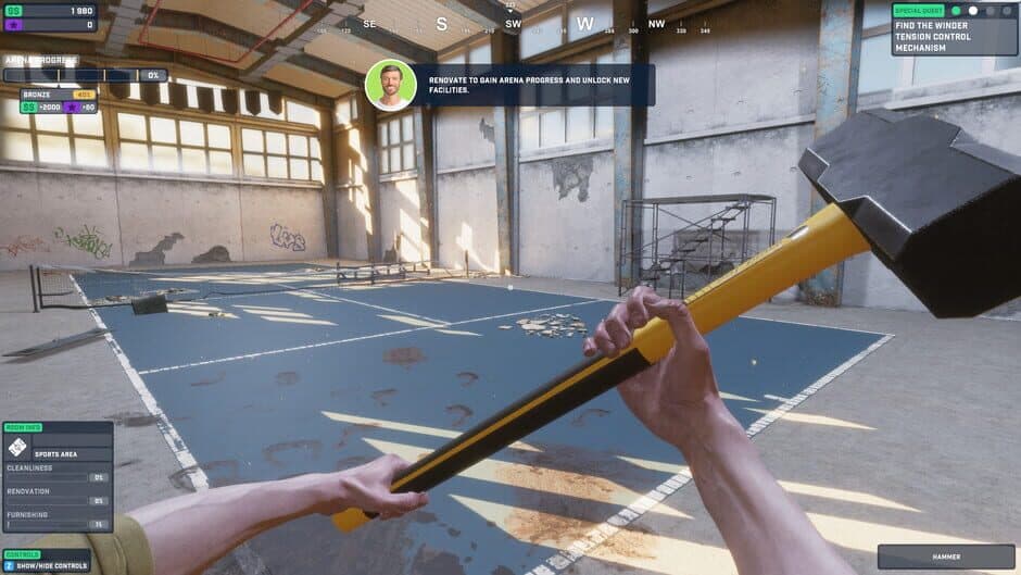 Arena Renovation screenshot 1