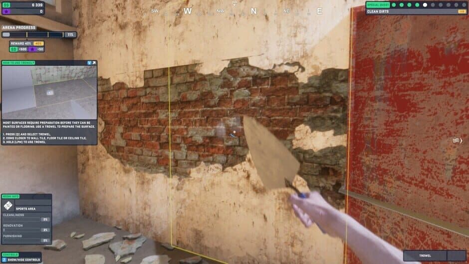 Arena Renovation screenshot 4