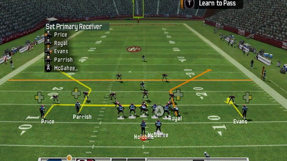 Madden NFL 07 screenshot 1